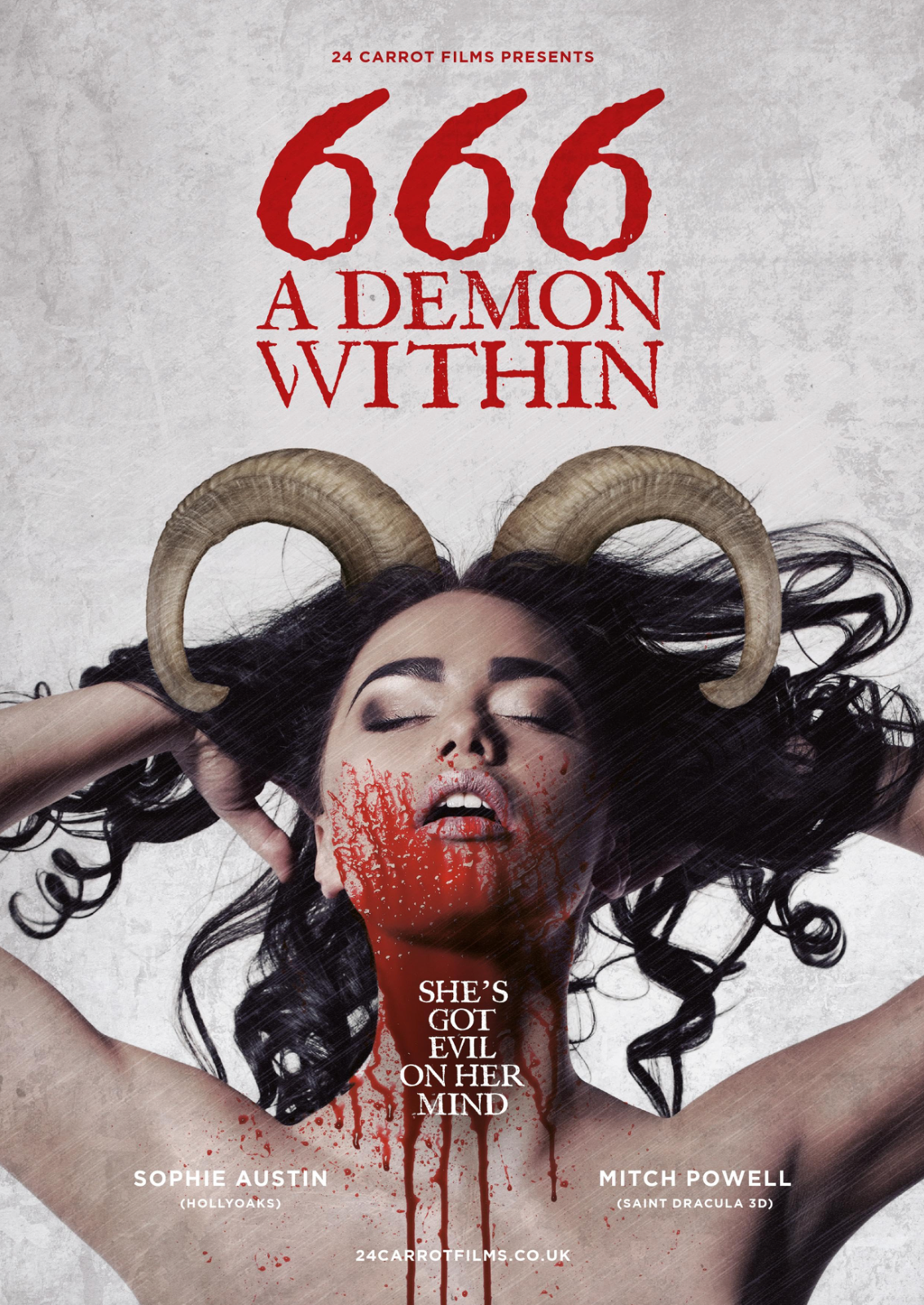 666 A Demon Within film poster