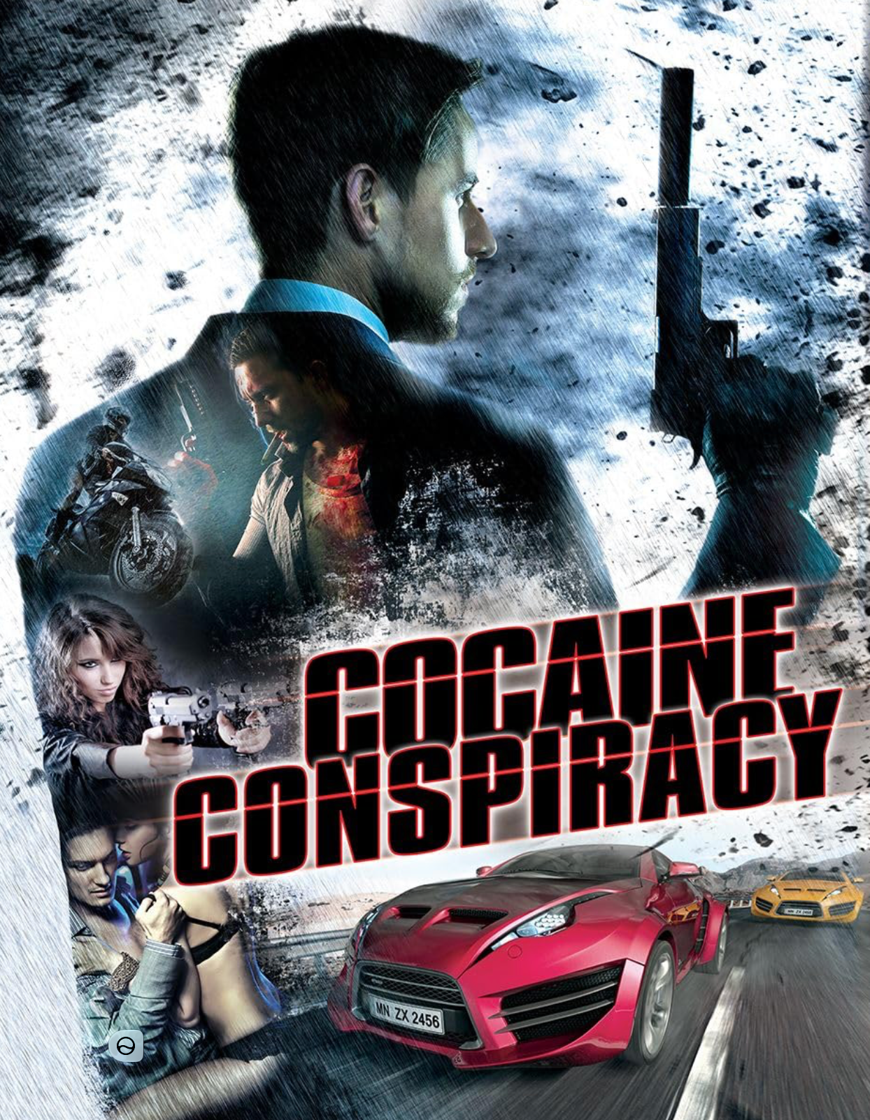 Cocaine Conspiracy film poster